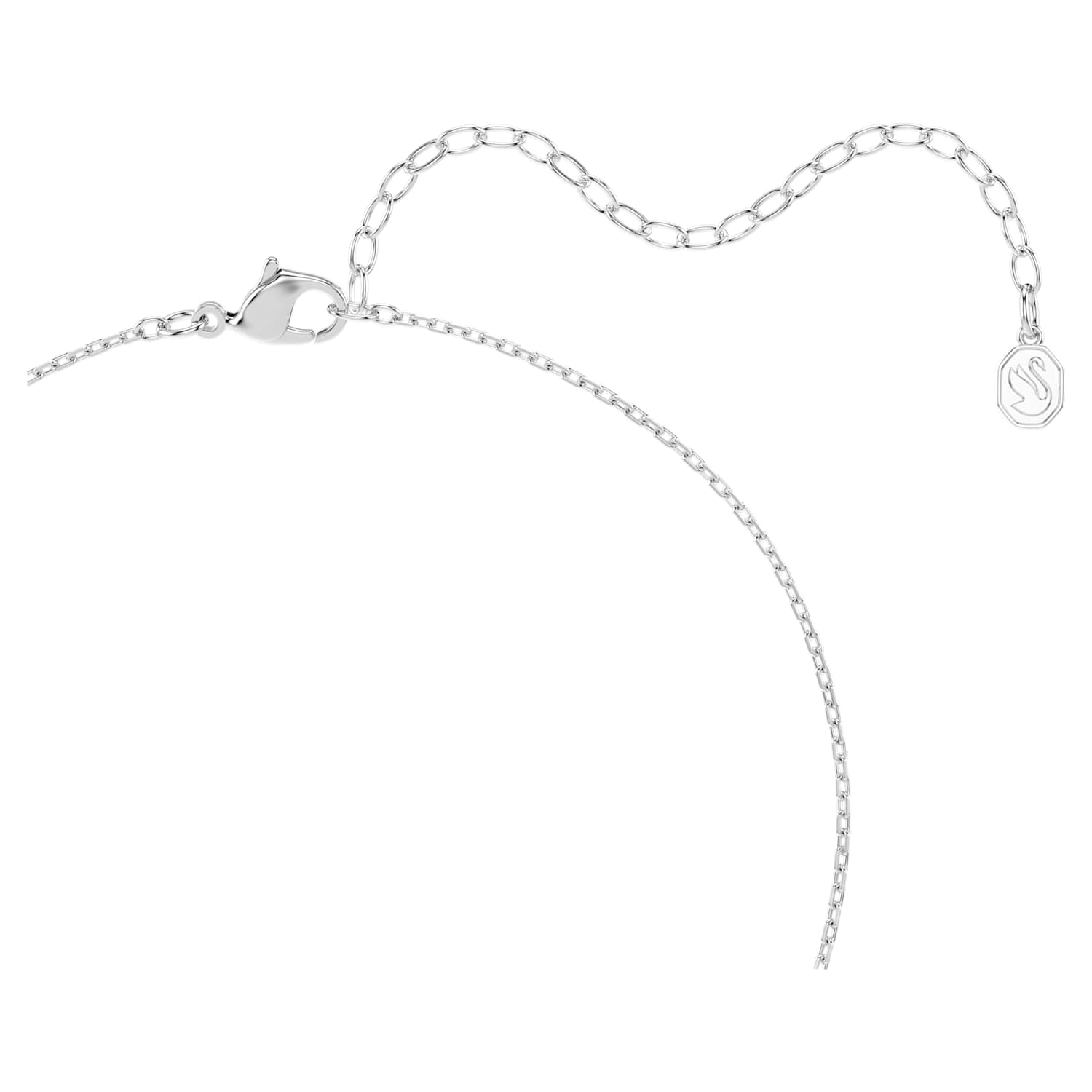 Swarovski Una Angelic Cushion Pendant - Silver - Swarovski