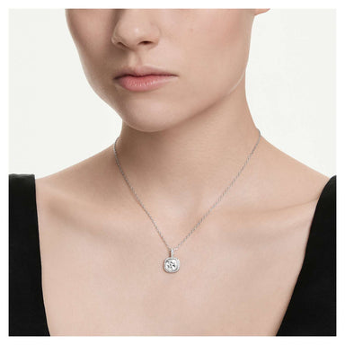 Swarovski Una Angelic Cushion Pendant - Silver - Swarovski