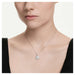 Swarovski Una Angelic Cushion Pendant - Silver - Swarovski