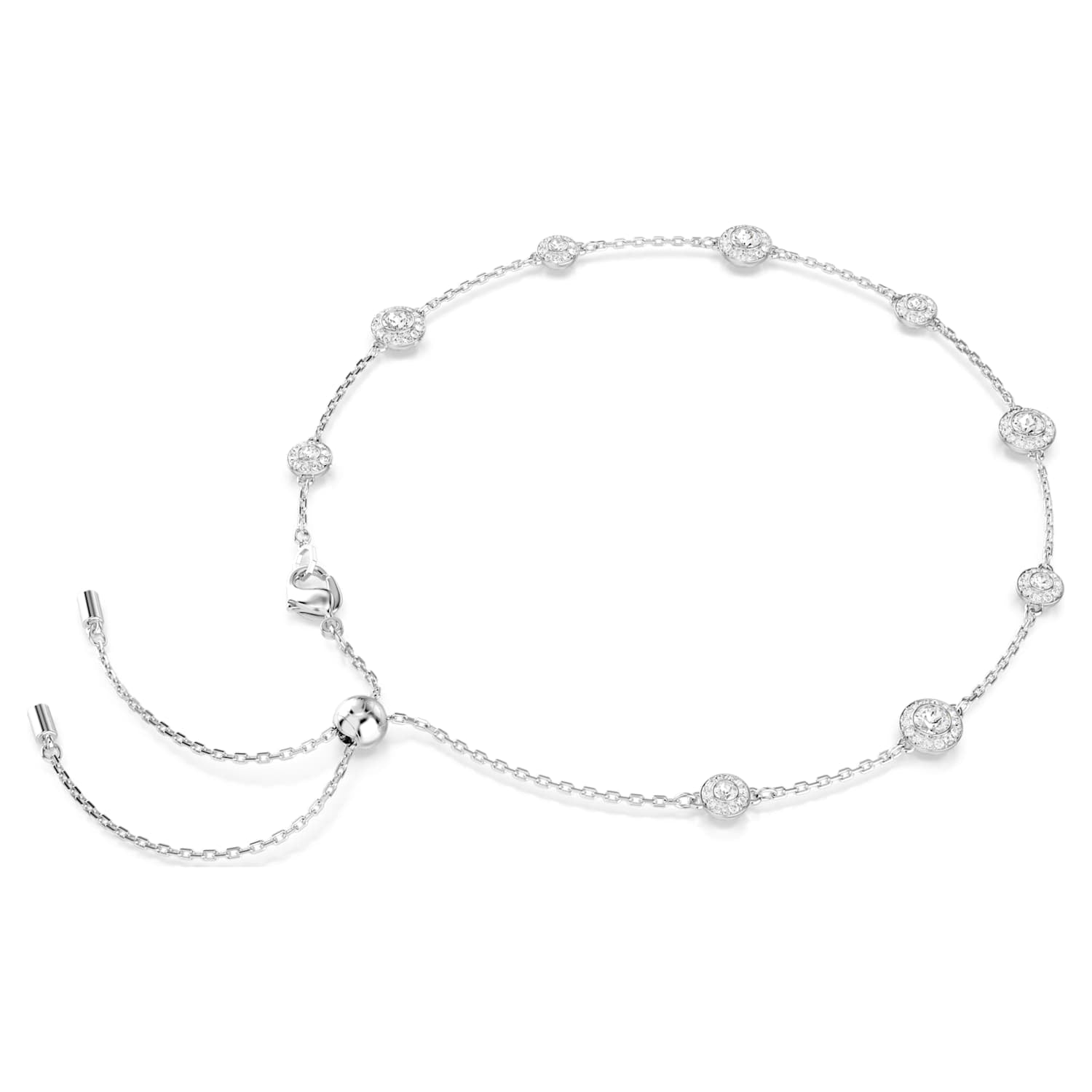 Swarovski Una Angelic Double-Sided Necklace - Silver - Swarovski