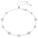 Swarovski Una Angelic Double-Sided Necklace - Silver - Swarovski