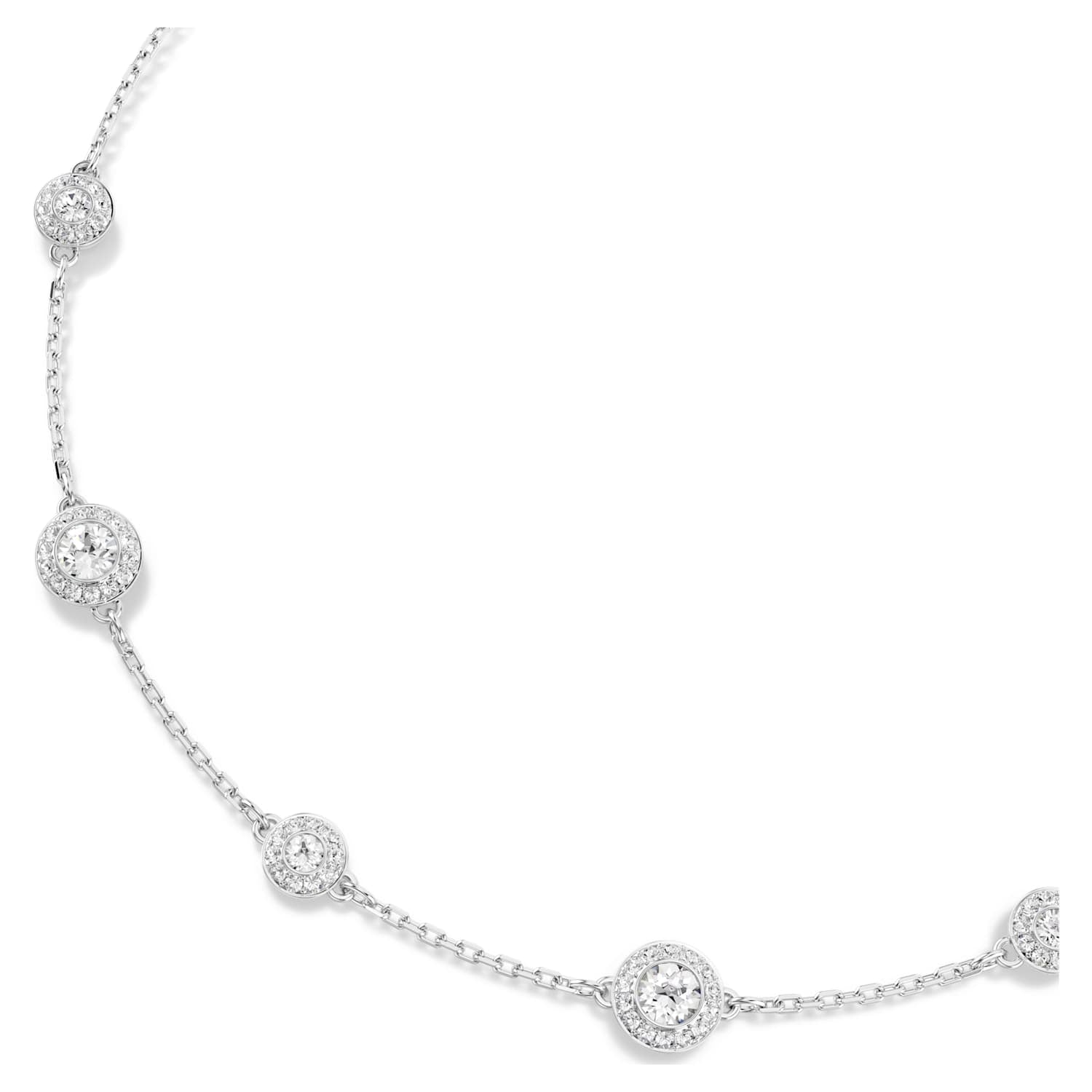 Swarovski Una Angelic Double-Sided Necklace - Silver - Swarovski