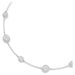 Swarovski Una Angelic Double-Sided Necklace - Silver - Swarovski