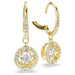 Swarovski Una Angelic Drop Earrings - Gold - Swarovski