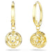Swarovski Una Angelic Drop Earrings - Gold - Swarovski