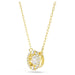 Swarovski Una Angelic Halo Pendant - Gold - Swarovski