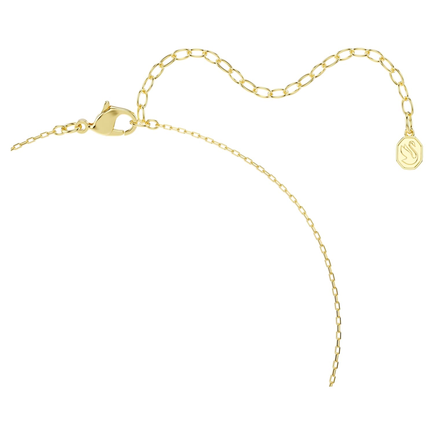 Swarovski Una Angelic Halo Pendant - Gold - Swarovski