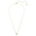 Swarovski Una Angelic Halo Pendant - Gold - Swarovski
