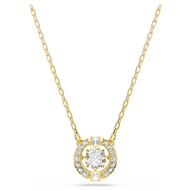 Swarovski Una Angelic Halo Pendant - Gold - Swarovski