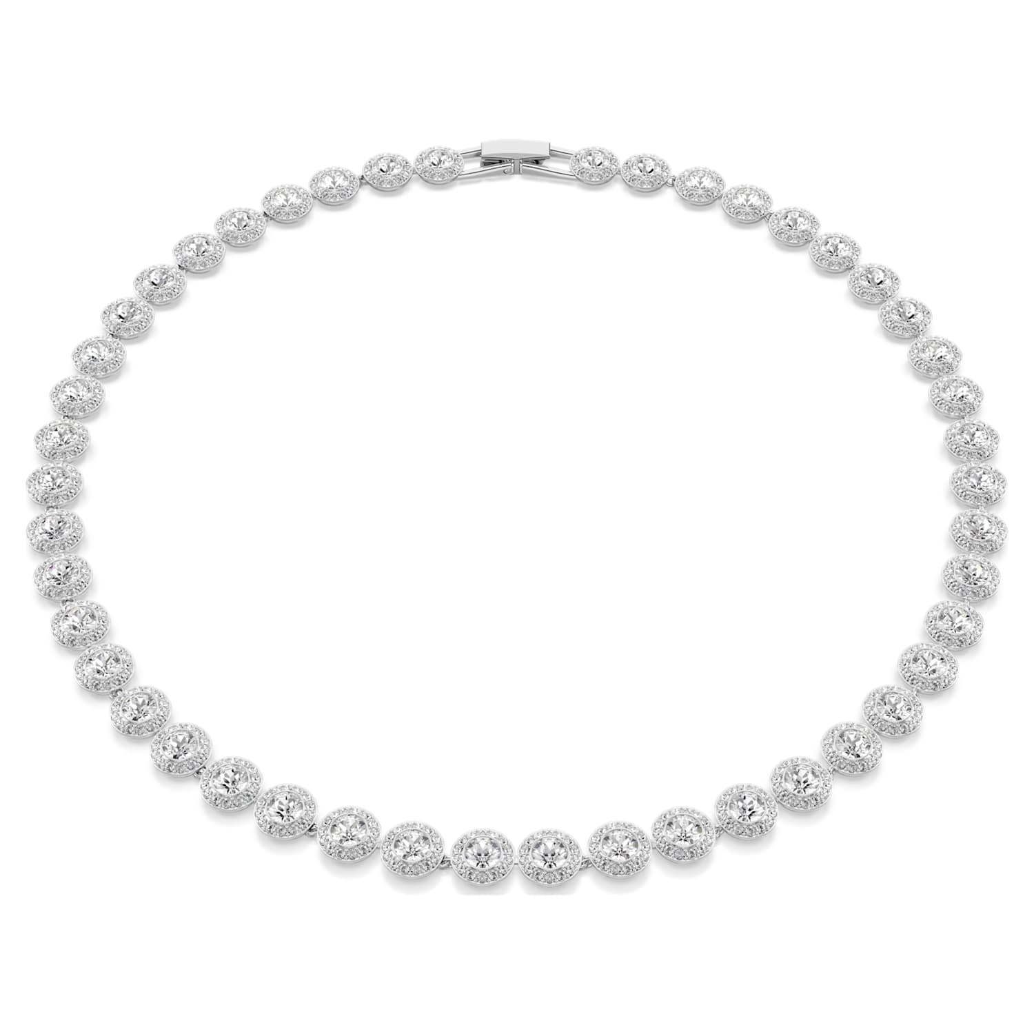 Swarovski Una Angelic Necklace - Silver - Swarovski