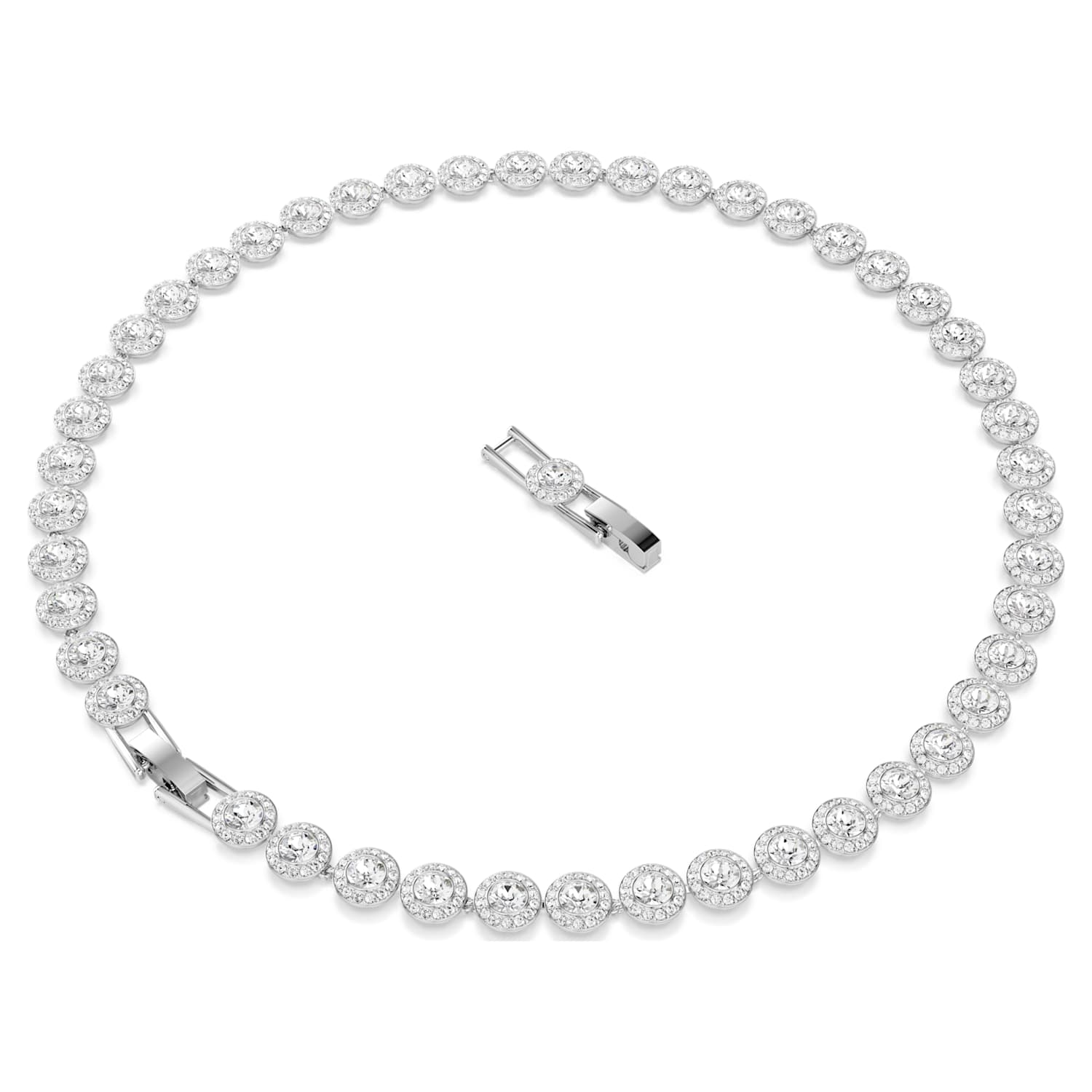Swarovski Una Angelic Necklace - Silver - Swarovski