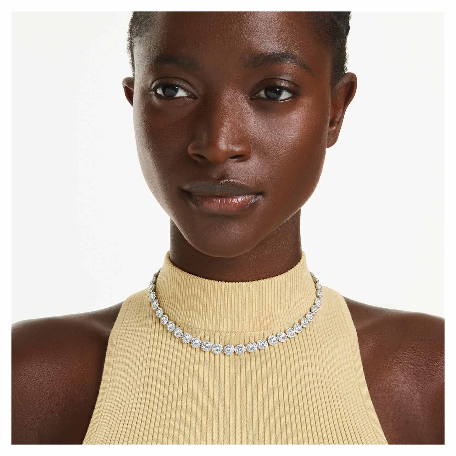 Swarovski Una Angelic Necklace - Silver - Swarovski