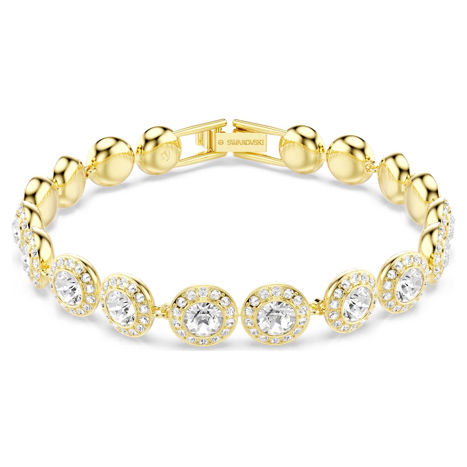 Swarovski Una Angelic Pavé Bracelet - Gold - Swarovski