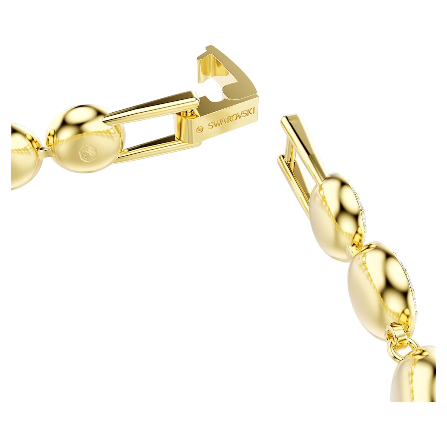 Swarovski Una Angelic Pavé Bracelet - Gold - Swarovski