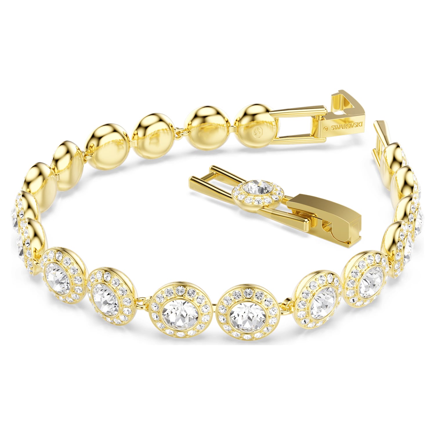 Swarovski Una Angelic Pavé Bracelet - Gold - Swarovski