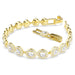 Swarovski Una Angelic Pavé Bracelet - Gold - Swarovski