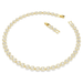 Swarovski Una Angelic Tennis Necklace - White/Gold - Swarovski
