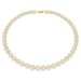 Swarovski Una Angelic Tennis Necklace - White/Gold - Swarovski