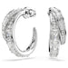 Swarovski Vienna Hoop Earrings - Silver - Swarovski
