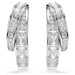 Swarovski Vienna Hoop Earrings - Silver - Swarovski