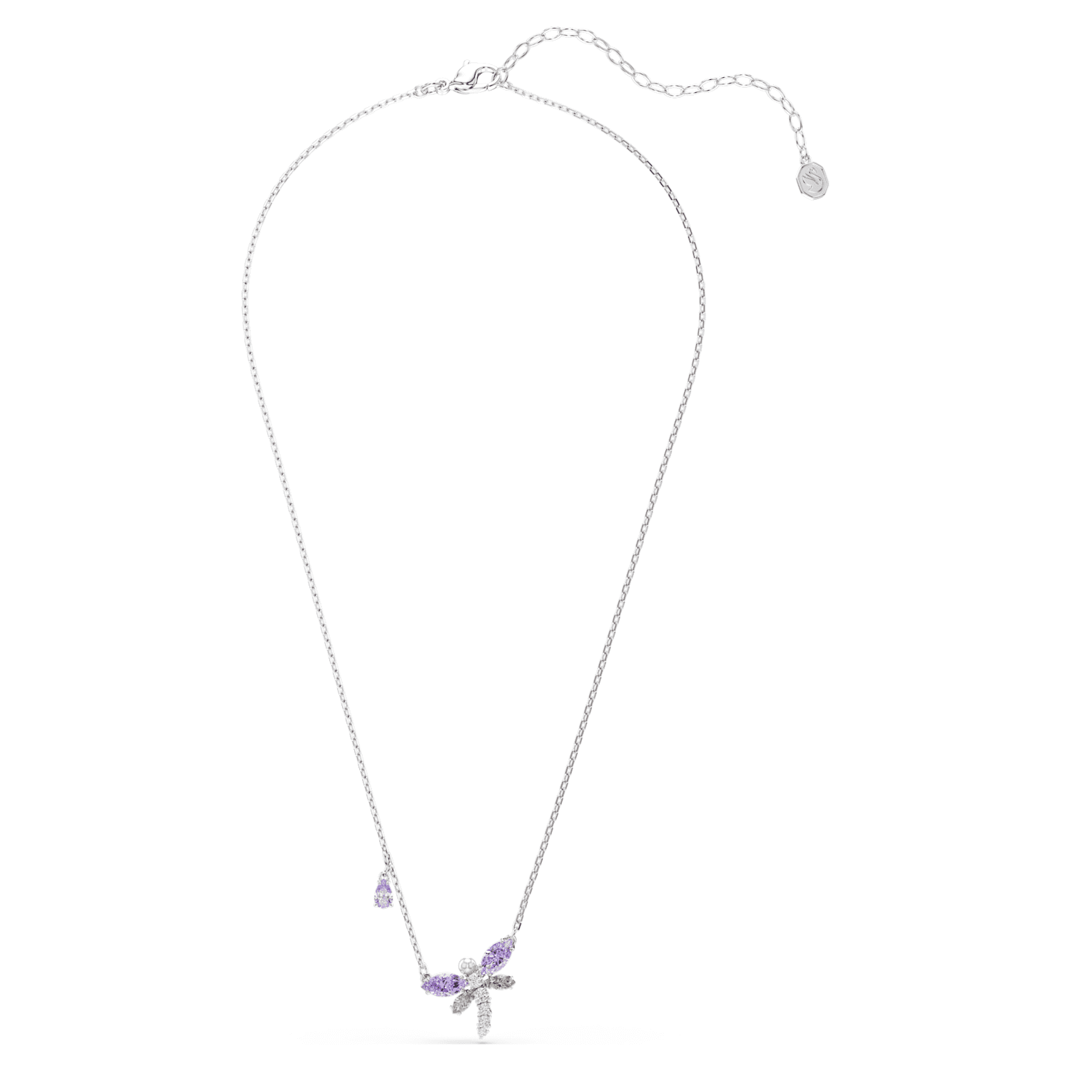 Swarovski x Ariana Grande Dragonfly Pendant - Multicolor - Swarovski