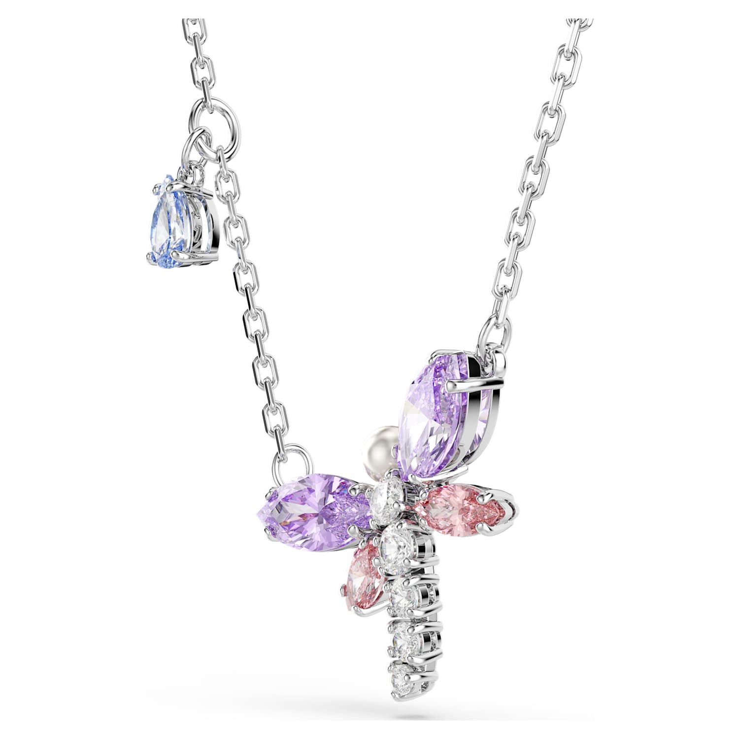 Swarovski x Ariana Grande Dragonfly Pendant - Multicolor - Swarovski