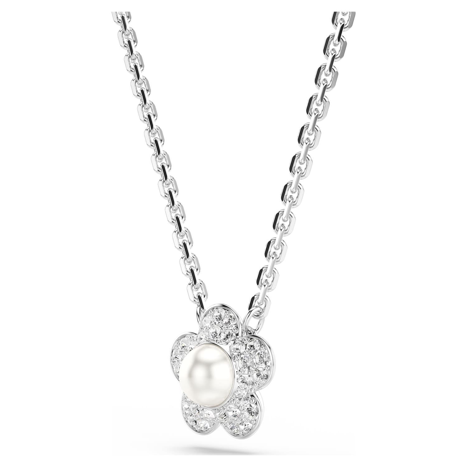 Swarovski x Ariana Grande Flower Pendant - Silver - Swarovski