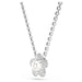 Swarovski x Ariana Grande Flower Pendant - Silver - Swarovski