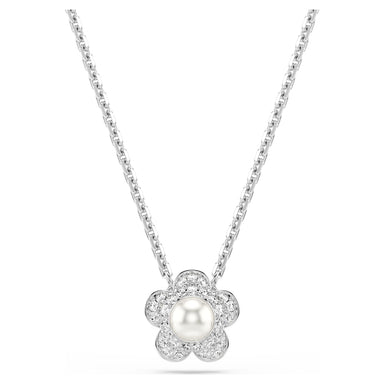 Swarovski x Ariana Grande Flower Pendant - Silver - Swarovski