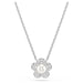 Swarovski x Ariana Grande Flower Pendant - Silver - Swarovski
