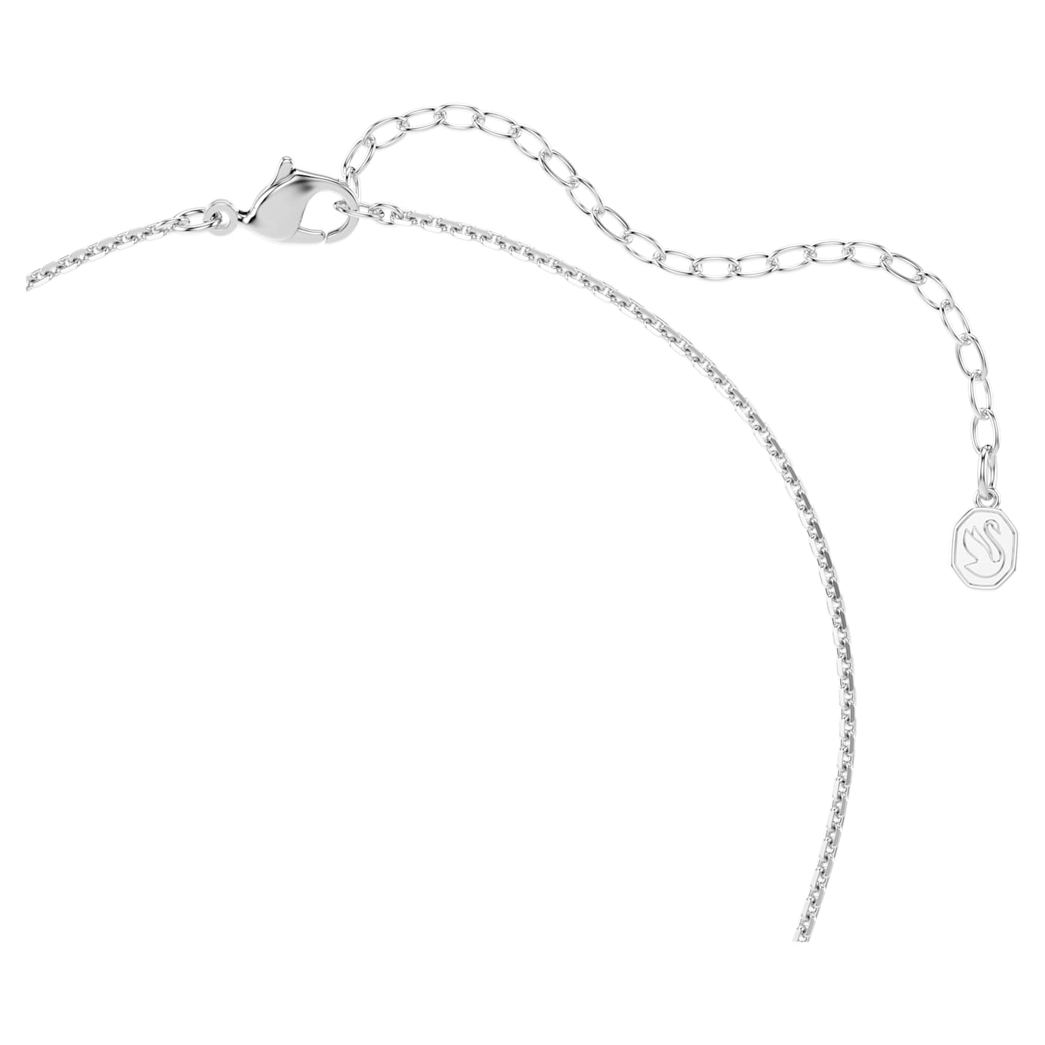Swarovski x Ariana Grande Flower Pendant - Silver - Swarovski