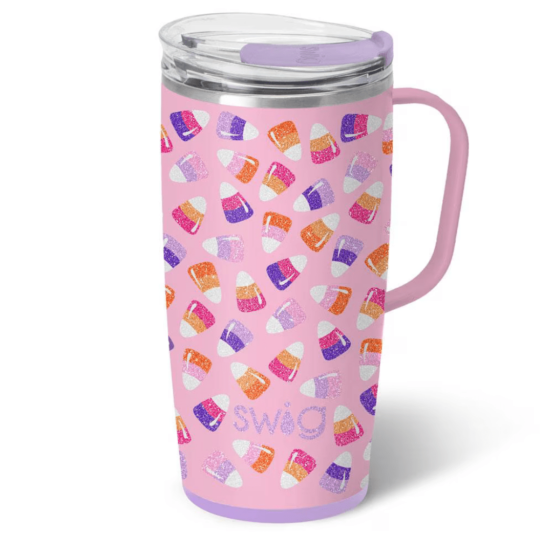 Swig 22oz Travel Mug - Candy Corn - Swig