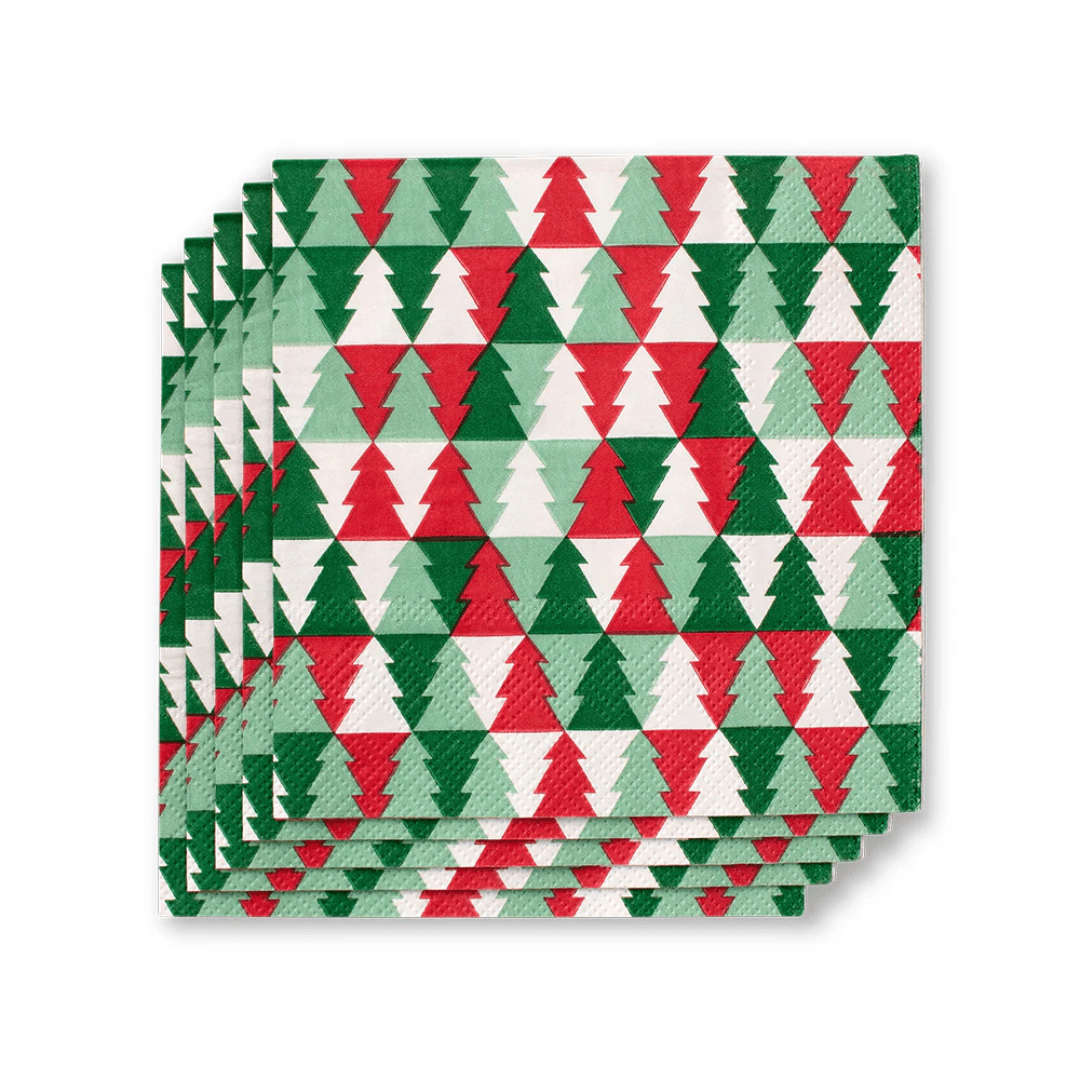 Swig Christmas Cocktail Napkins - Swig