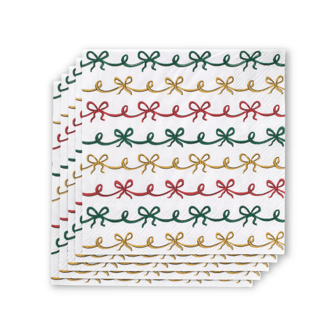 Swig Christmas Cocktail Napkins - Swig