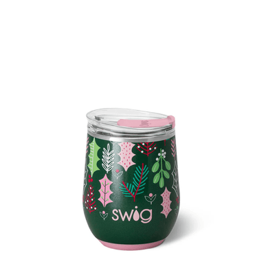 Swig Christmas Stemless Wine Cup - Swig