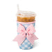 Swig Iced Cup Coolie in Gingham in Medium - Swig