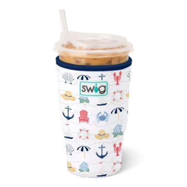 Swig Iced Cup Coolie - Medium - Shoreline - Swig
