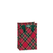 Swig Reusable Christmas Gift Bag - Christmas Plaid - Swig