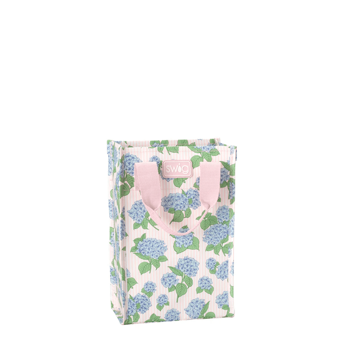 Swig Reusable Gift Bag - Hydrangeas - Swig