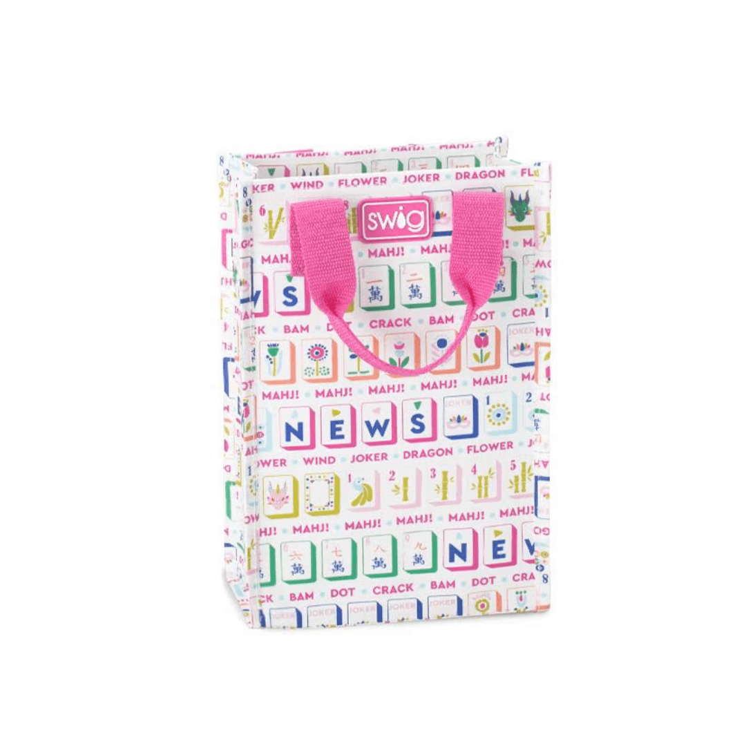 Swig Reusable Gift Bag - Mahjong - Swig