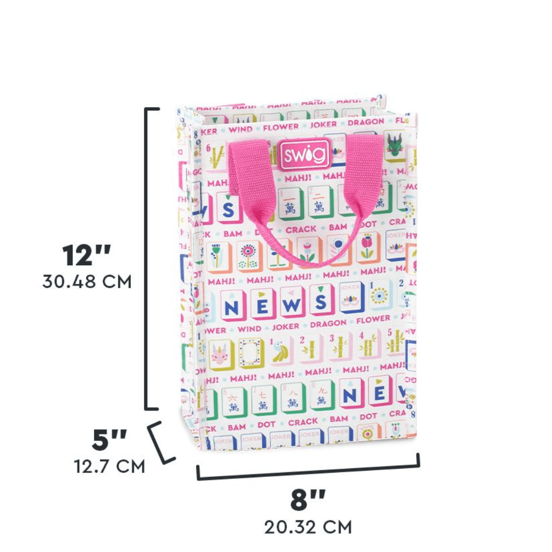 Swig Reusable Gift Bag - Mahjong - Swig