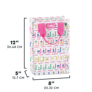 Swig Reusable Gift Bag - Mahjong - Swig