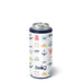 Swig Skinny Can Cooler in Shoreline - Swig