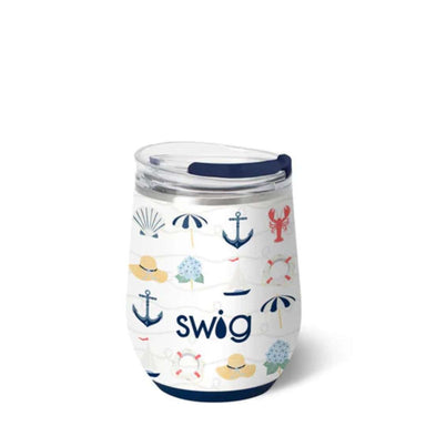 Swig Stemless Wine Cup in Shoreline - Swig