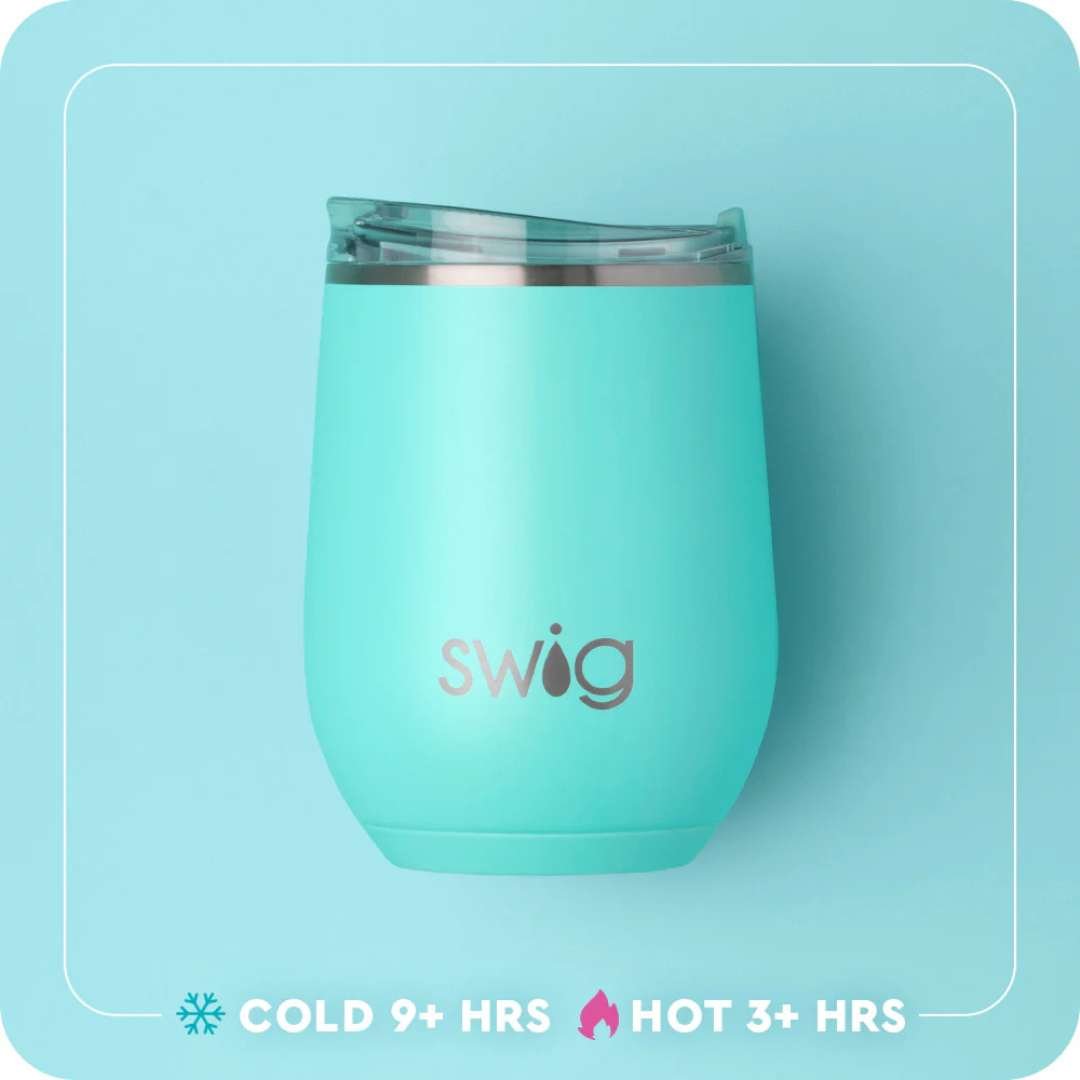 Swig Stemless Wine Cup - Scrub Life - Swig