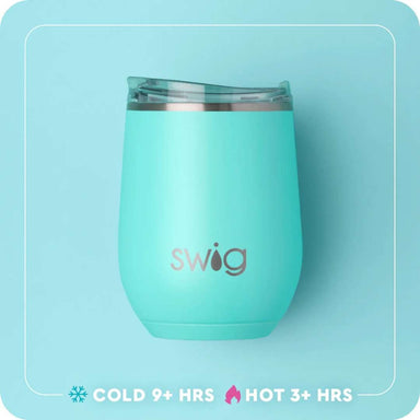 Swig Stemless Wine Cup - Scrub Life - Swig