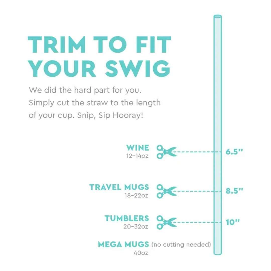 Swig Straw Topper Set - Swig