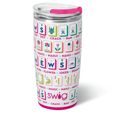 Swig Travel Mug - 22 oz - Mahjong - Swig