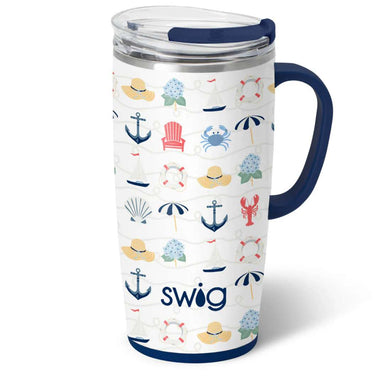Swig Travel Mug in Shoreline - Swig
