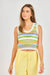 Sylvia Stripe Sweater Vest - Sadie & Sage